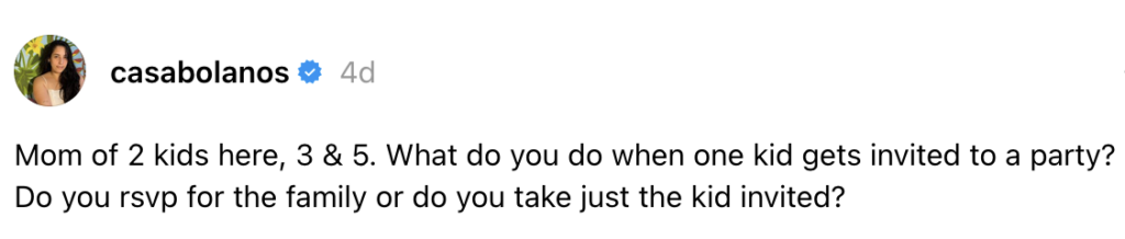 Threads comment